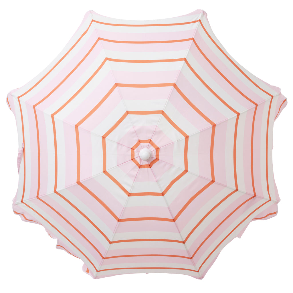 UPF50 Sunnylife 150cm Strawberry Sorbet Beach Umbrella