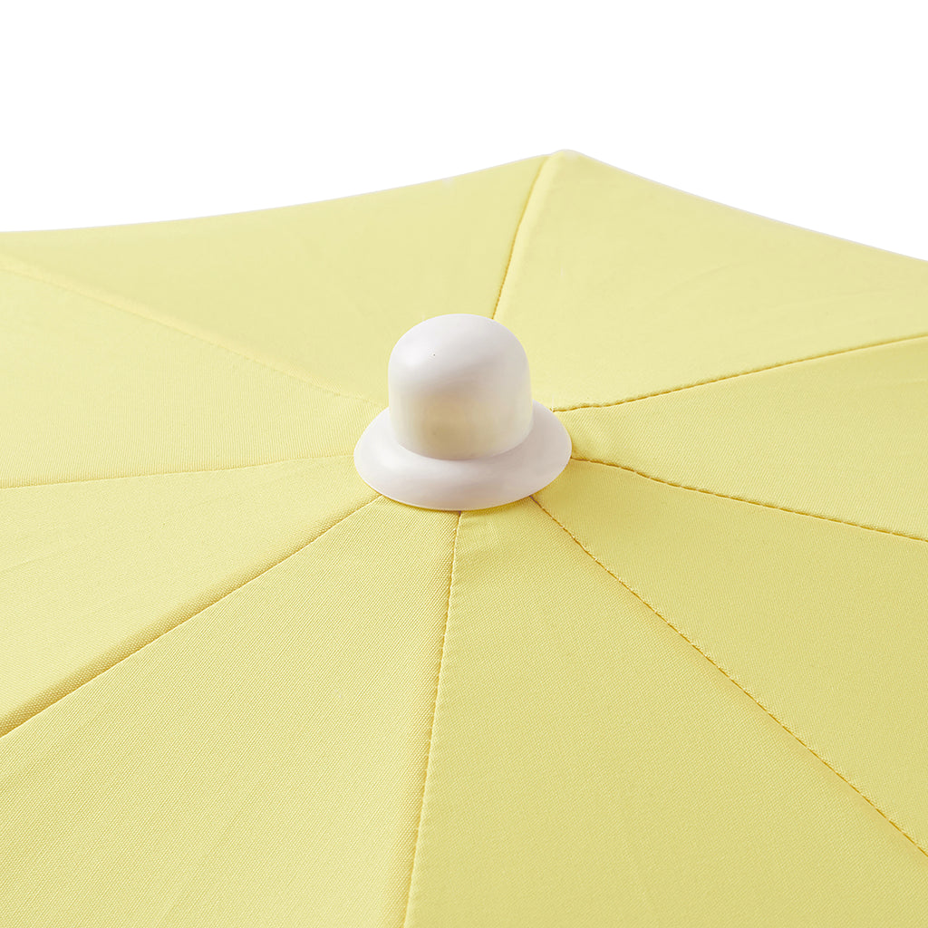 Sunnylife 150cm Limoncello Luxe Beach Umbrella