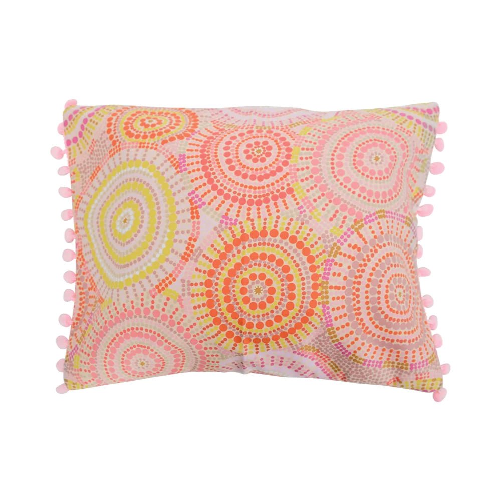 Inflatable Beach Pillow - Rainbow Spirit - Umbrella Beach