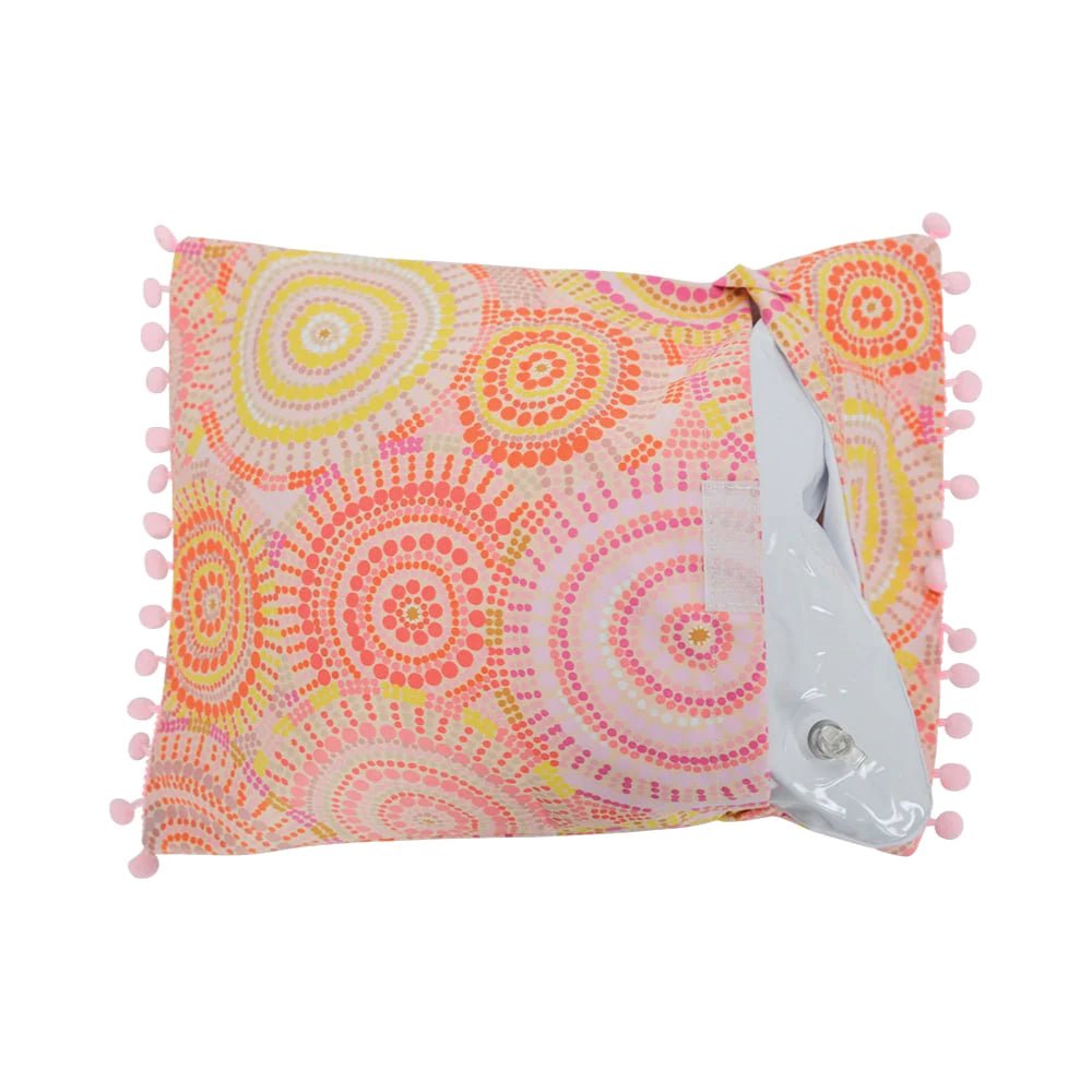 Inflatable Beach Pillow - Rainbow Spirit - Umbrella Beach