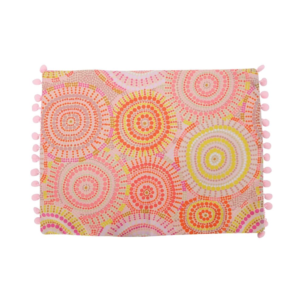 Inflatable Beach Pillow - Rainbow Spirit - Umbrella Beach