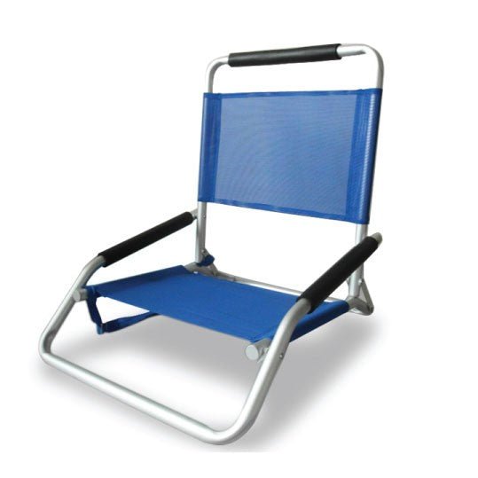 Ostrich Low Sand Concert Chair Blue - Umbrella Beach