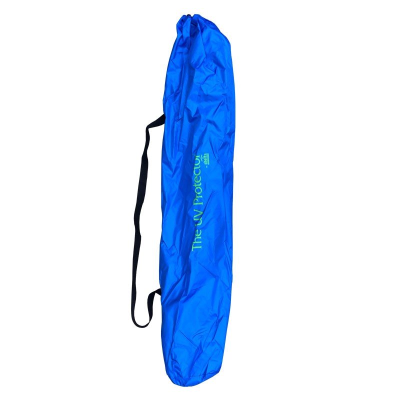 Shelta UV Protector Beach Tent Royal and Lime - Umbrella Beach
