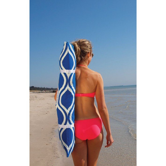 Sombrilla Beach Shelter Moroccan Blue - Umbrella Beach