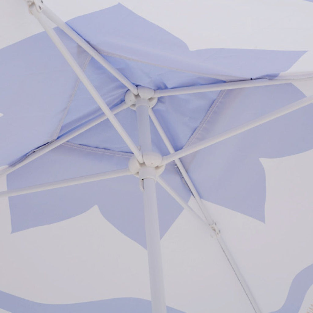 Sunnylife UPF50 Deep Blue Beach Cabana 2m x 2m - Umbrella Beach