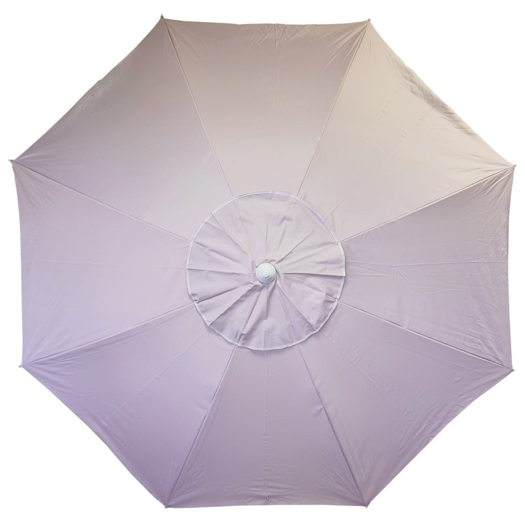 UPF50+ Avoca Vintage Fringe Beach Umbrella 220cm Dusk - Umbrella Beach