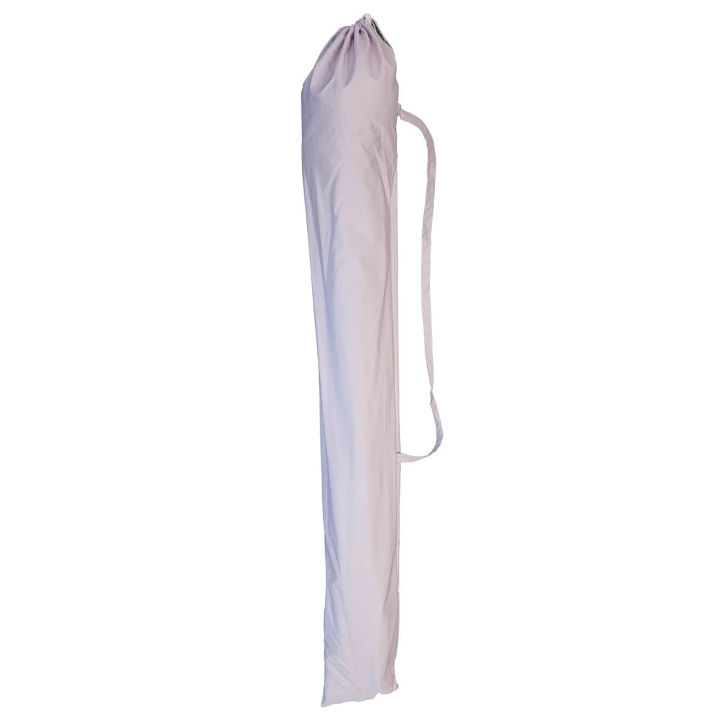 UPF50+ Avoca Vintage Fringe Beach Umbrella 220cm Dusk - Umbrella Beach