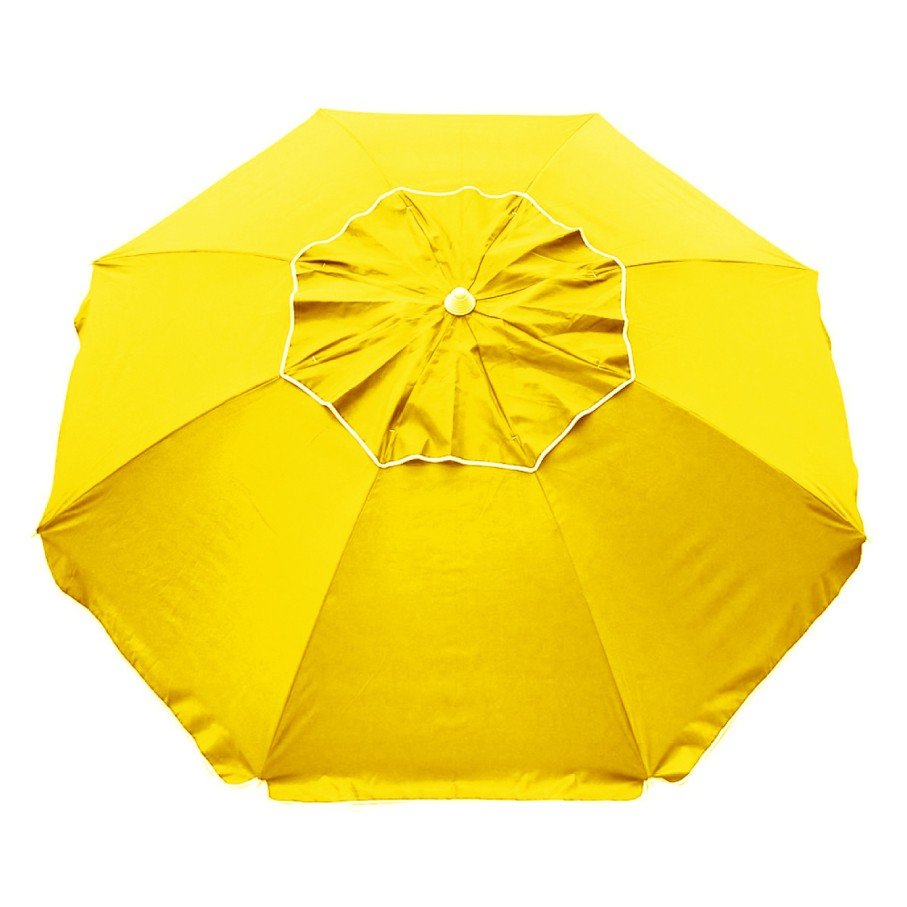 UPF50+ Beachcomber 210cm Yellow - Umbrella Beach