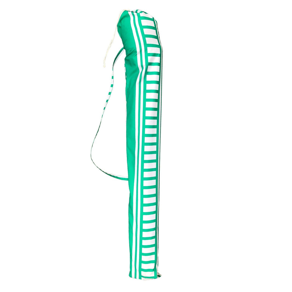 UPF50+ Bronte Fringe 220cm Emerald - Umbrella Beach