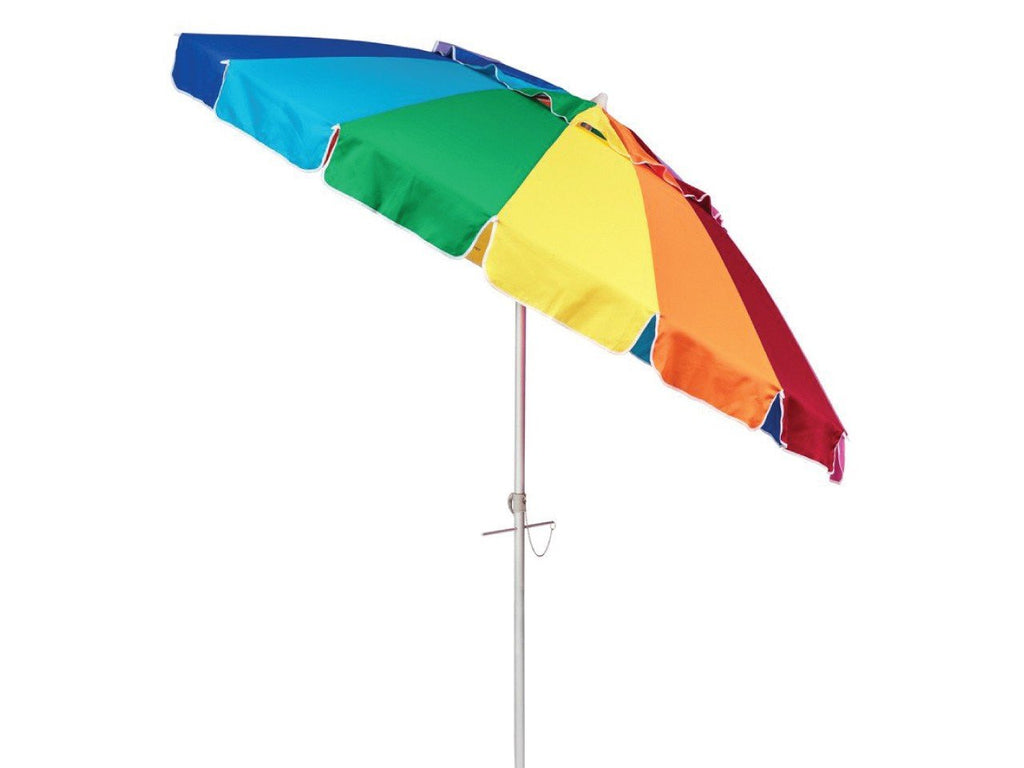 UPF50+ Carnivale 240cm Rainbow - Umbrella Beach