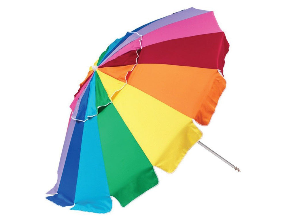 UPF50+ Carnivale 240cm Rainbow - Umbrella Beach