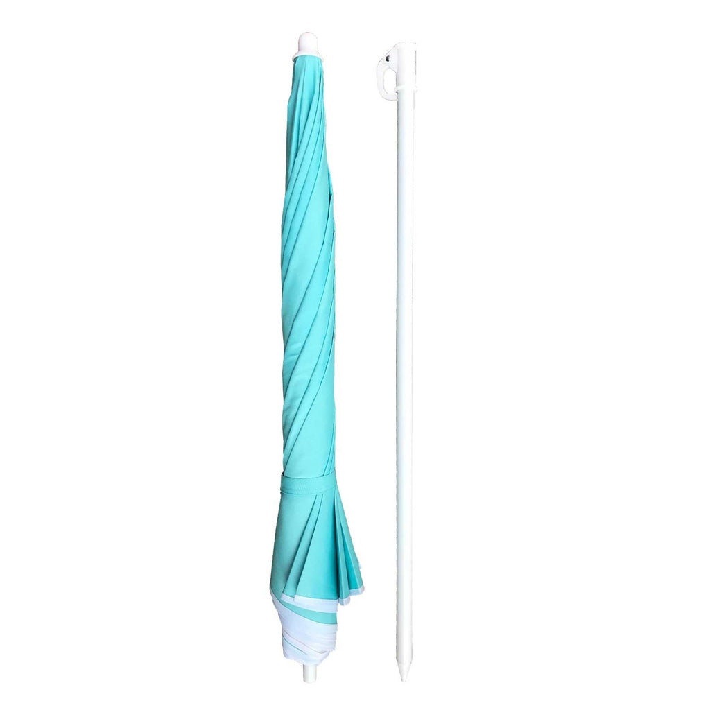 UPF50+ Donna Personal 120cm Aqua - Umbrella Beach