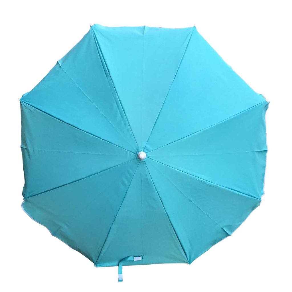 UPF50+ Donna Personal 120cm Aqua - Umbrella Beach
