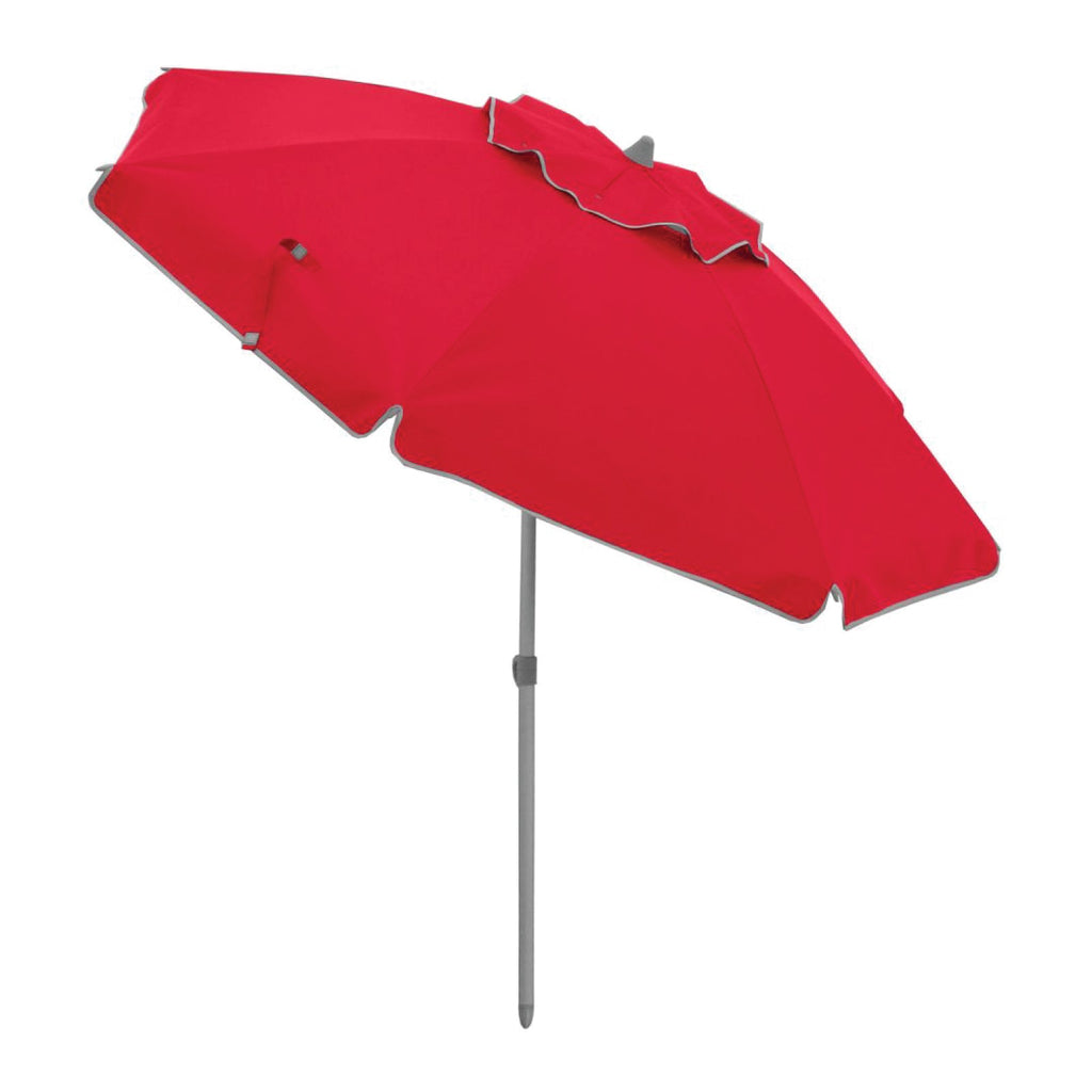 UPF50+ Essential 185cm Red - Umbrella Beach