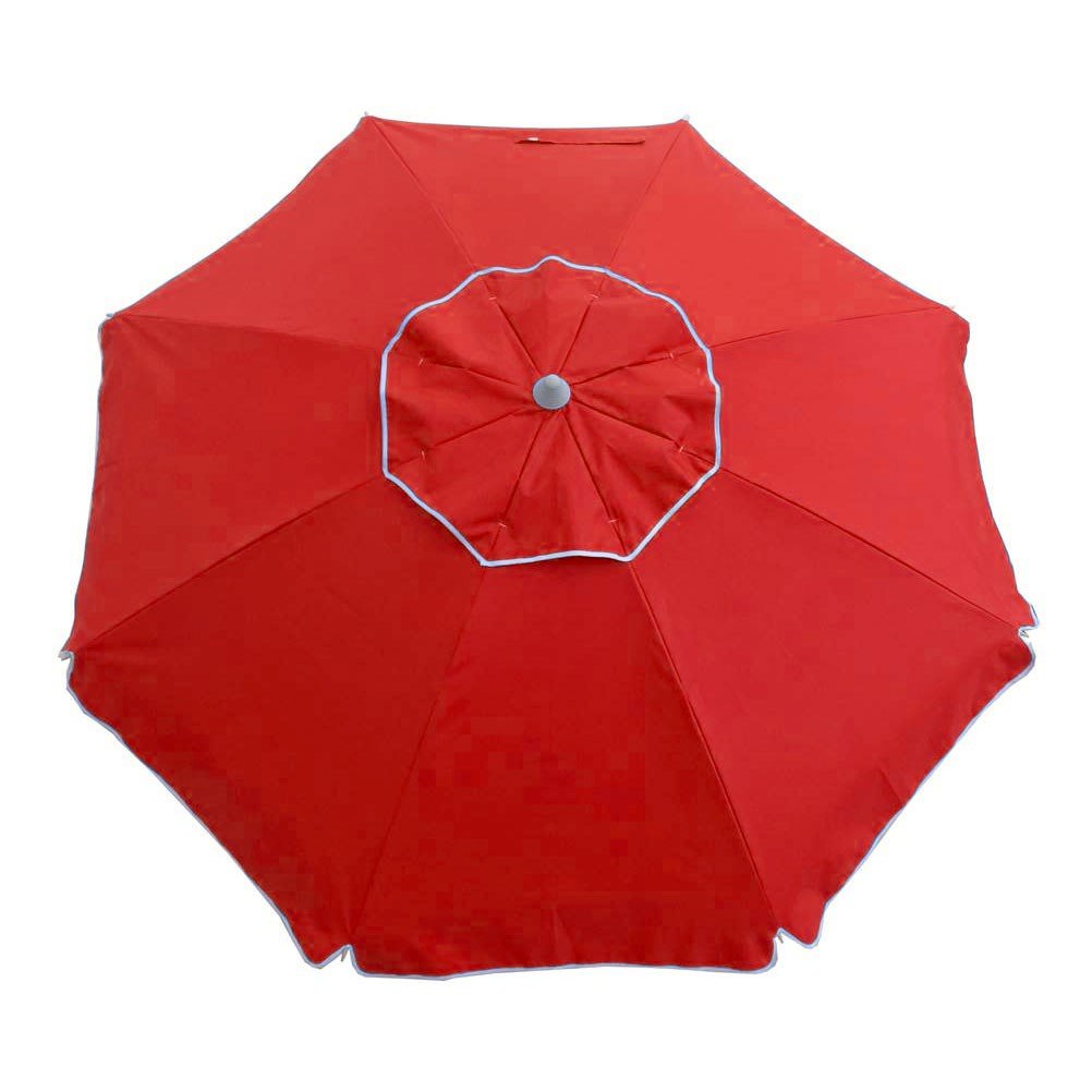 UPF50+ Essential 185cm Red - Umbrella Beach