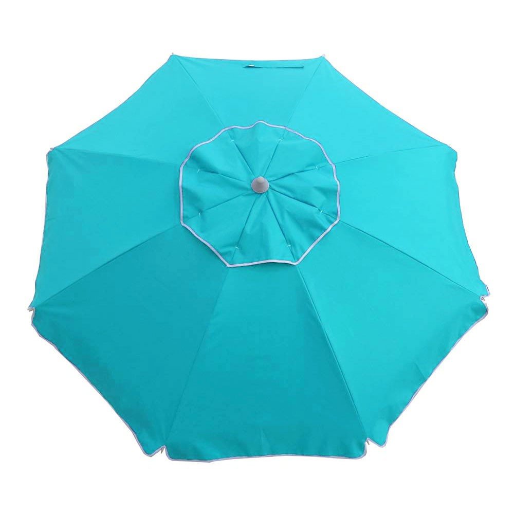 UPF50+ Essential 185cm Turquoise - Umbrella Beach