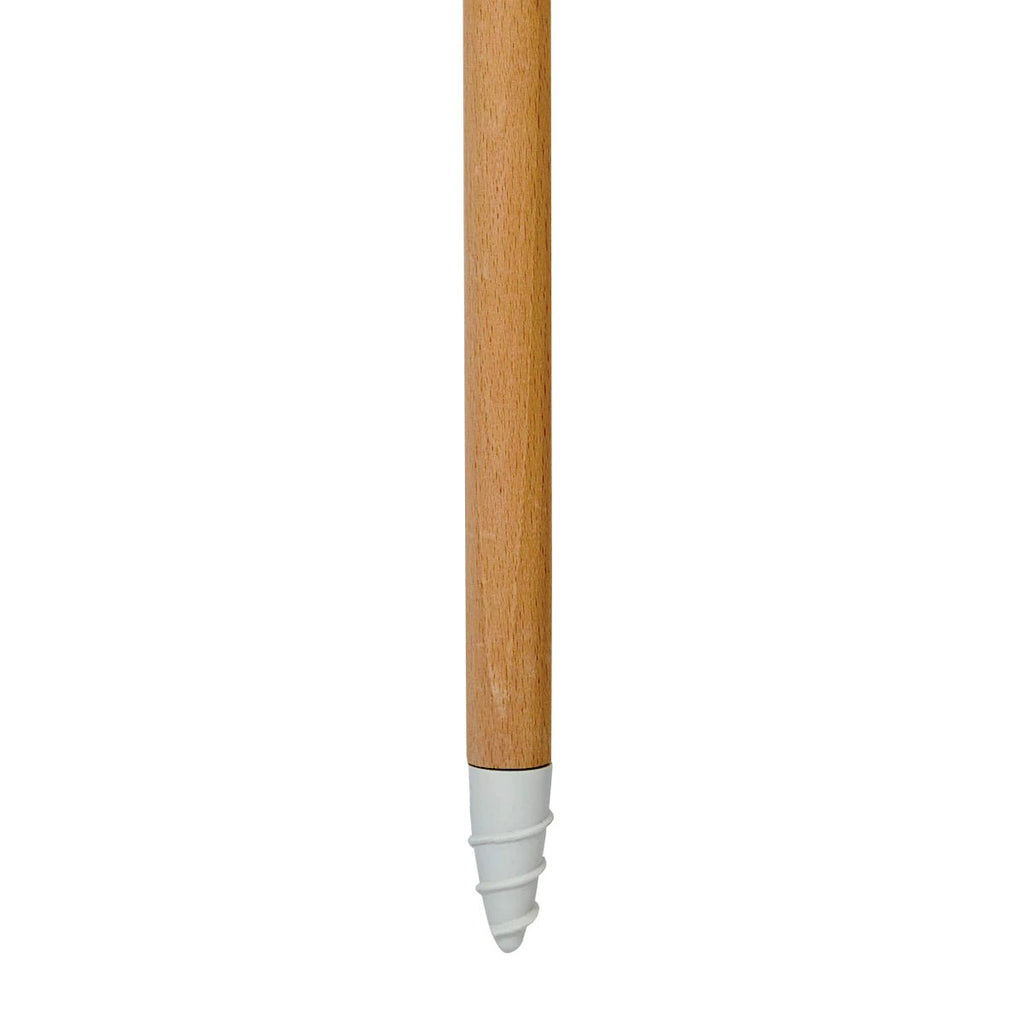 UPF50+ Kakadu Fringe Timber Beach Umbrella 200cm - Umbrella Beach