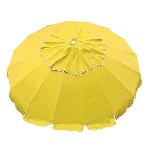 UPF50+ Maxibrella 240cm Yellow - Umbrella Beach