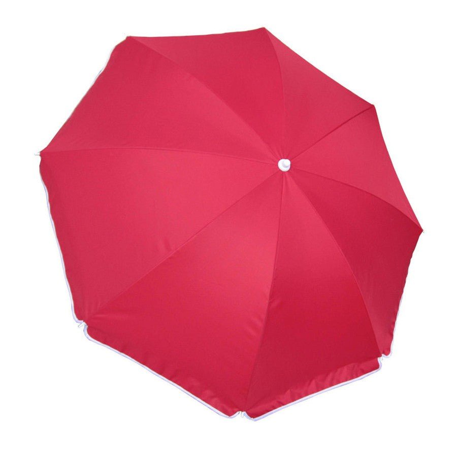 UPF50+ Sunnie Personal 136cm Red - Umbrella Beach