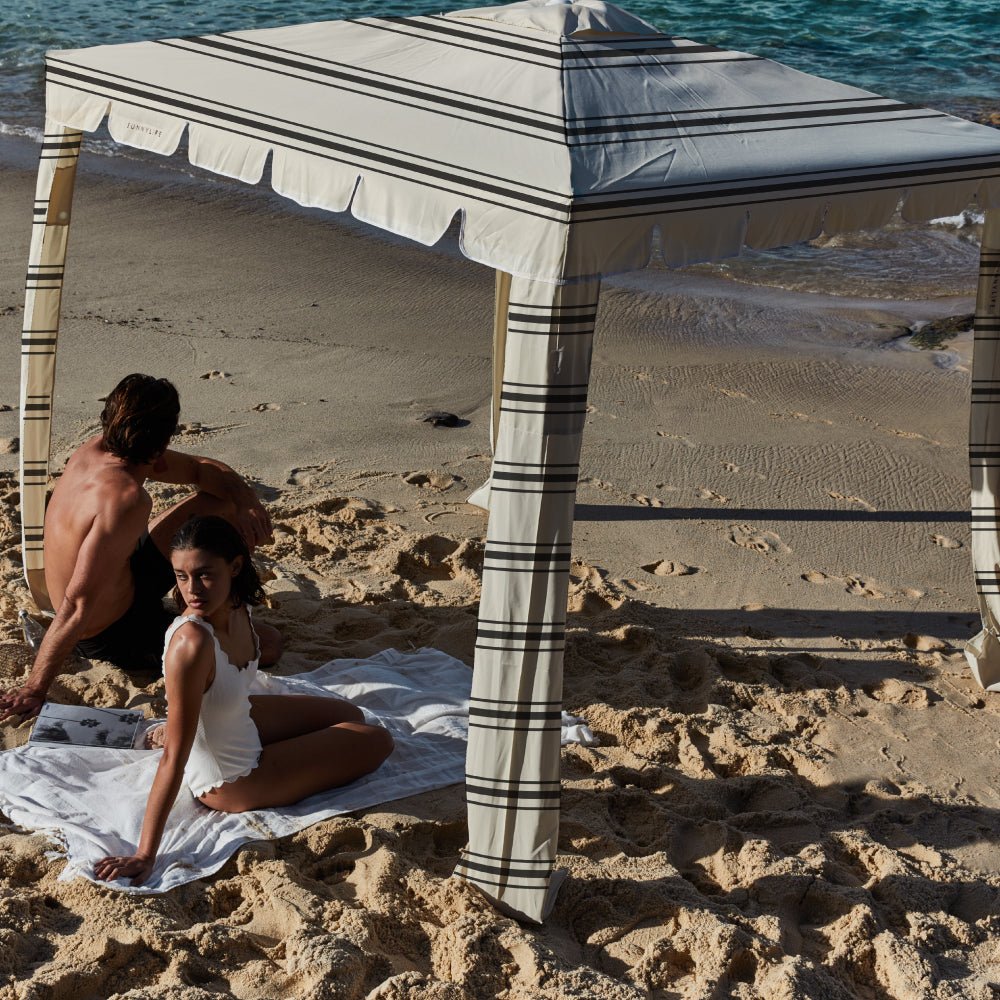 UPF50 Sunnylife Casa Fes Beach Cabana 2m x 2m - Umbrella Beach