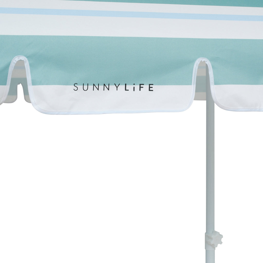 UPF50 Sunnylife Jardin Ocean Beach Cabana 2m x 2m - Umbrella Beach