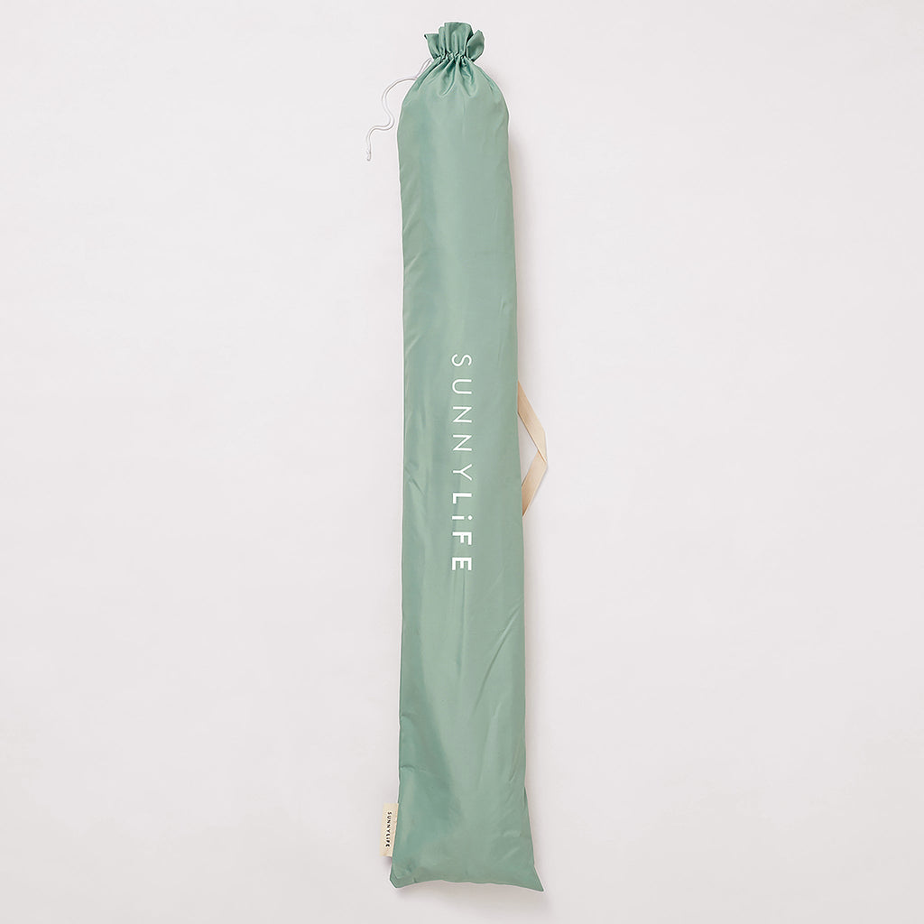 UPF50 Sunnylife Sage Beach Cabana 2m x 2m - Umbrella Beach