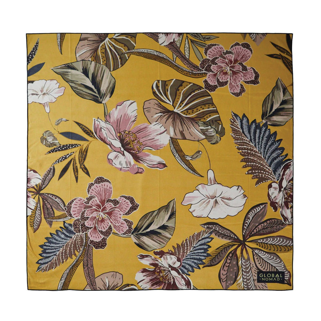 Vintage Hawaii Sand Free Beach Towel - Umbrella Beach
