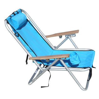 Wearever Backpack Beach Chair Turquoise
