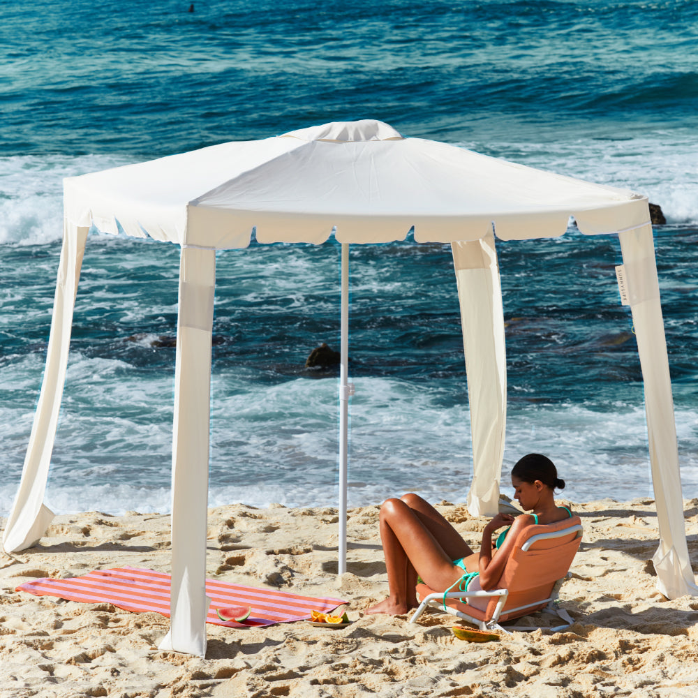 UPF50 Sunnylife Casa Blanca Beach Cabana 2m x 2m