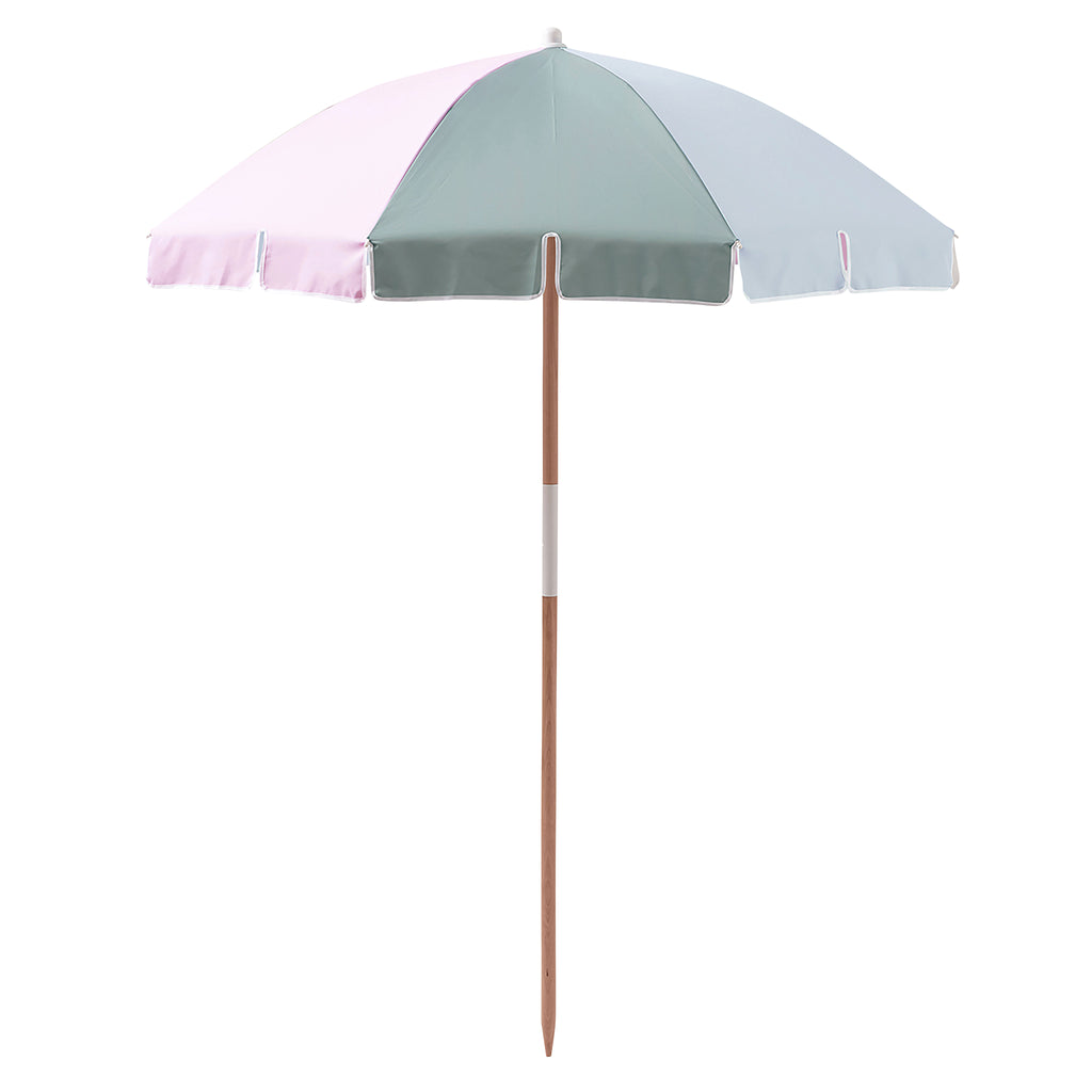 UPF50 Sunnylife 150cm Sorbet Scoops Beach Umbrella