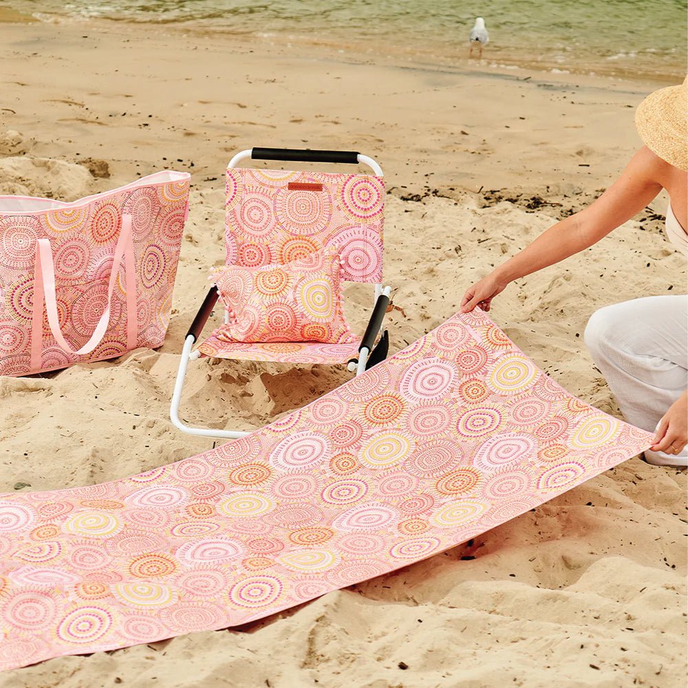 Low Beach Concert Chair Rainbow Spirit - Umbrella Beach