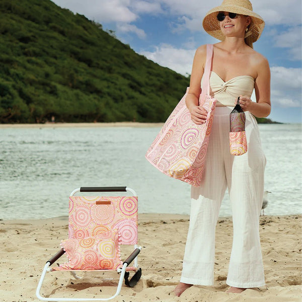 Low Beach Concert Chair Rainbow Spirit - Umbrella Beach