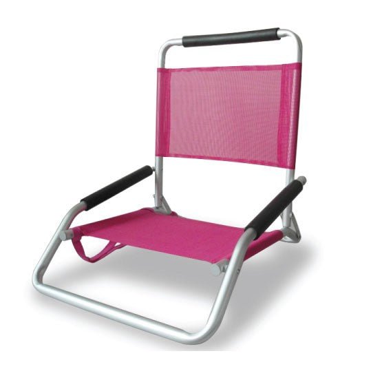 Ostrich Low Sand Concert Chair Pink - Umbrella Beach