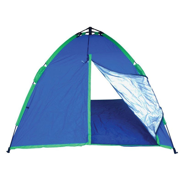 Shelta UV Protector Beach Tent Royal and Lime - Umbrella Beach