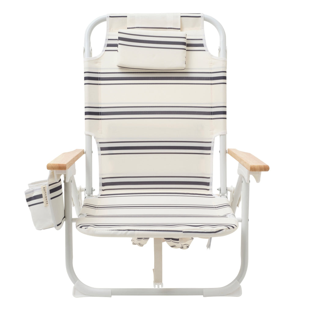 Sunnylife Deluxe Beach Chair Casa Fes - Umbrella Beach