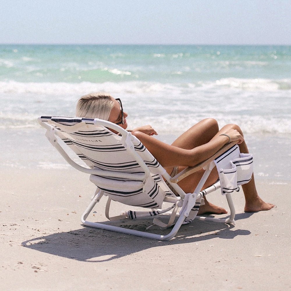 Sunnylife Deluxe Beach Chair Casa Fes - Umbrella Beach