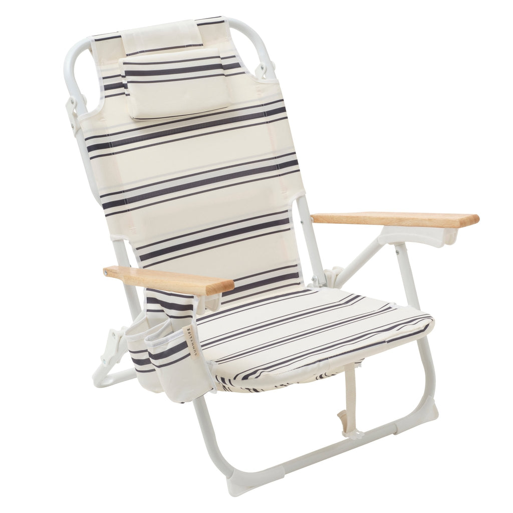 Sunnylife Deluxe Beach Chair Casa Fes - Umbrella Beach