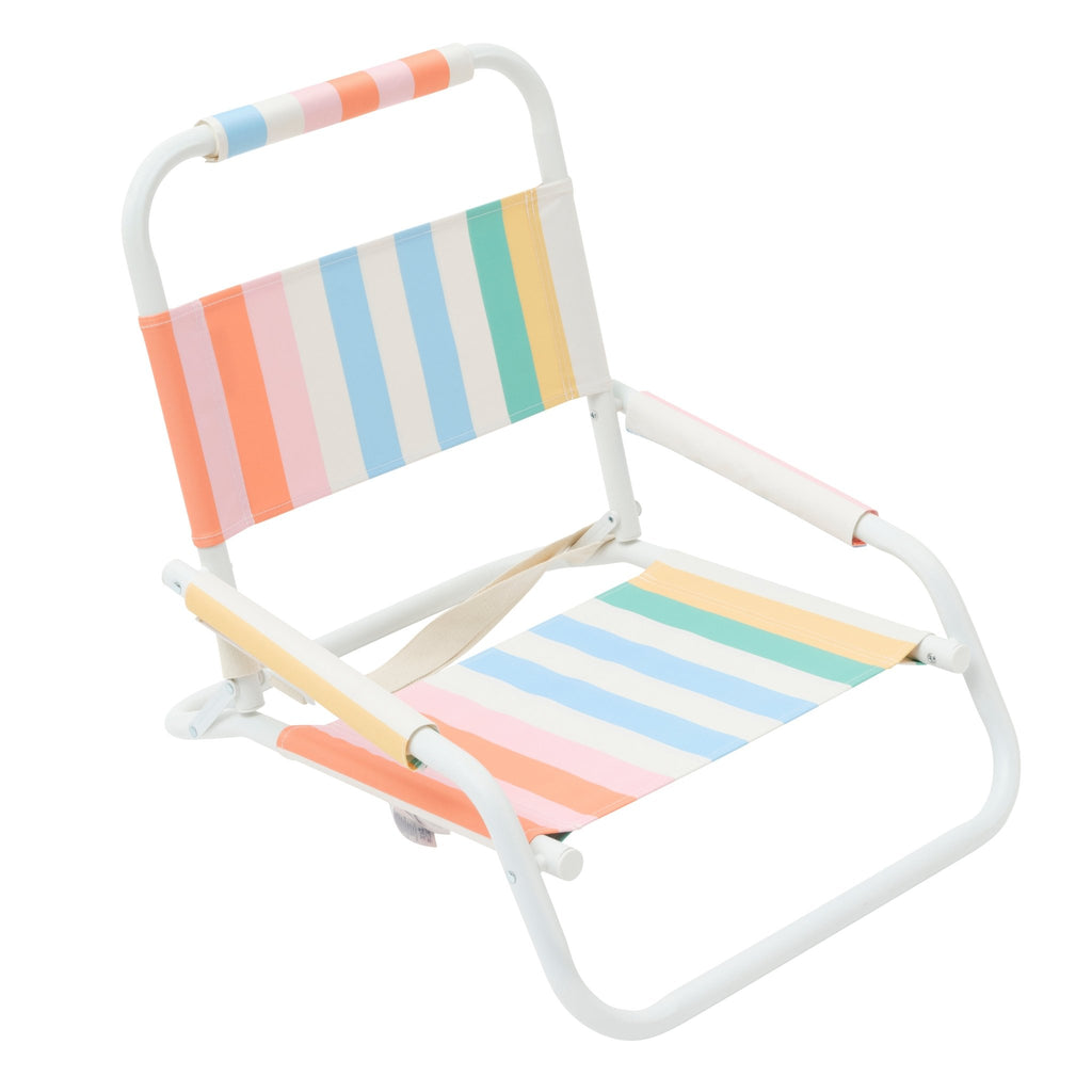 Sunnylife Low Beach Chair Utopia Multi - Umbrella Beach