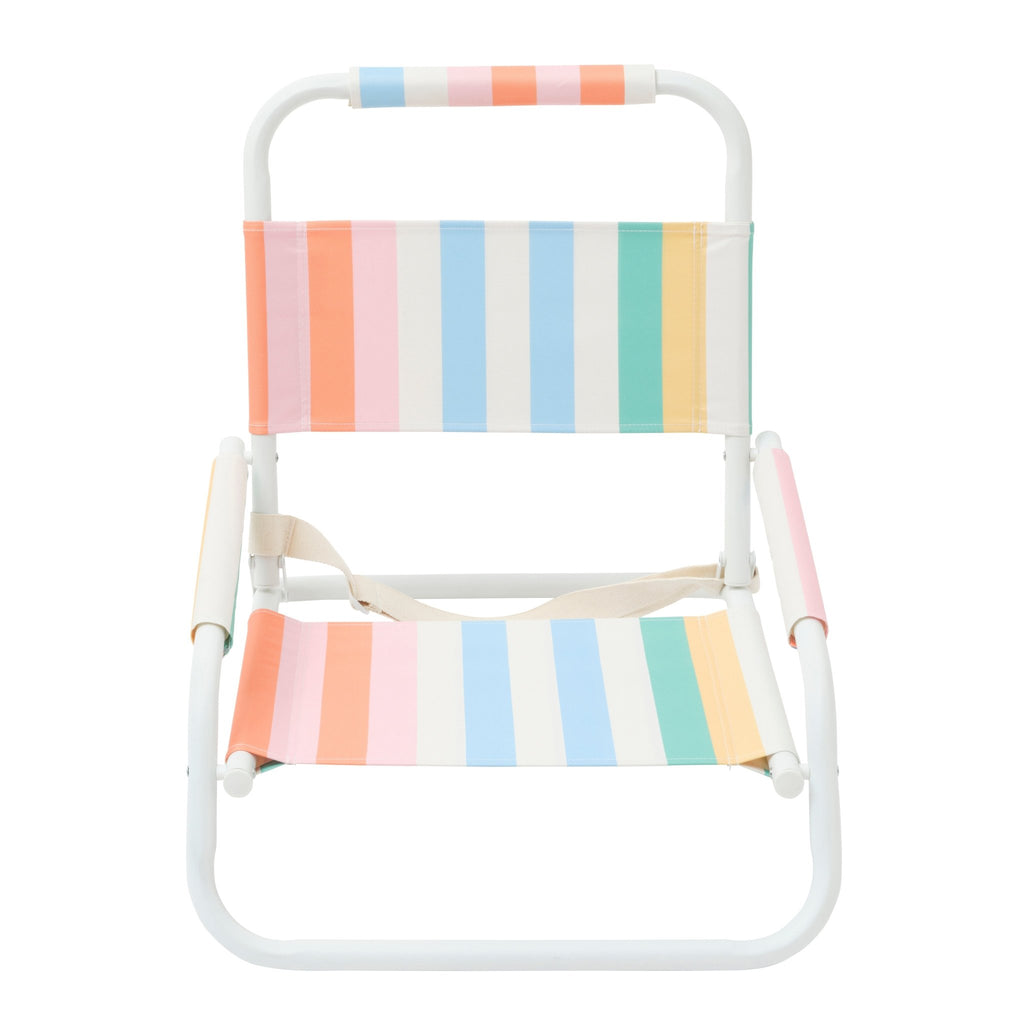 Sunnylife Low Beach Chair Utopia Multi - Umbrella Beach