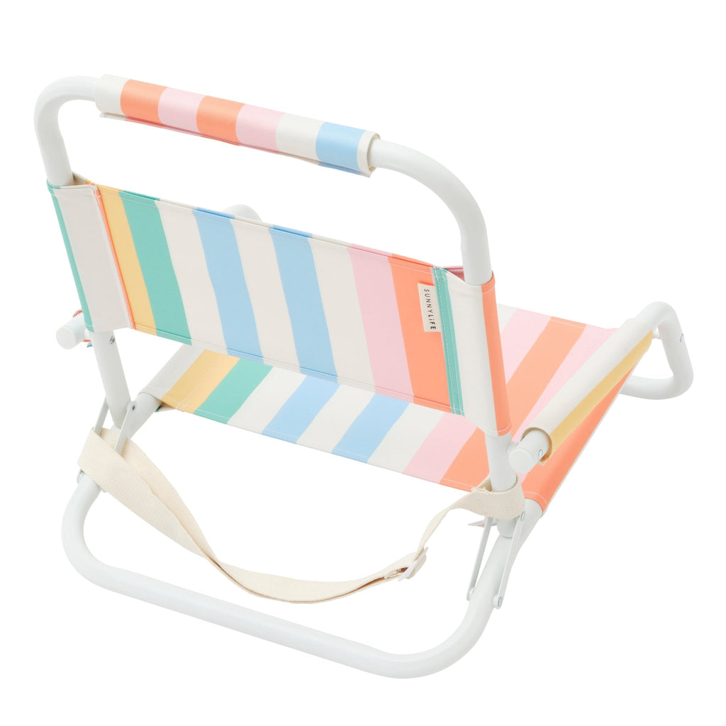 Sunnylife Low Beach Chair Utopia Multi - Umbrella Beach