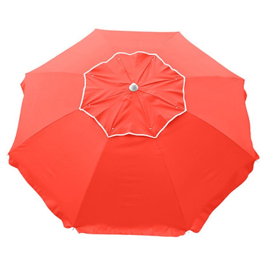 UPF50+ Beachcomber 210cm Fluro Orange - Umbrella Beach