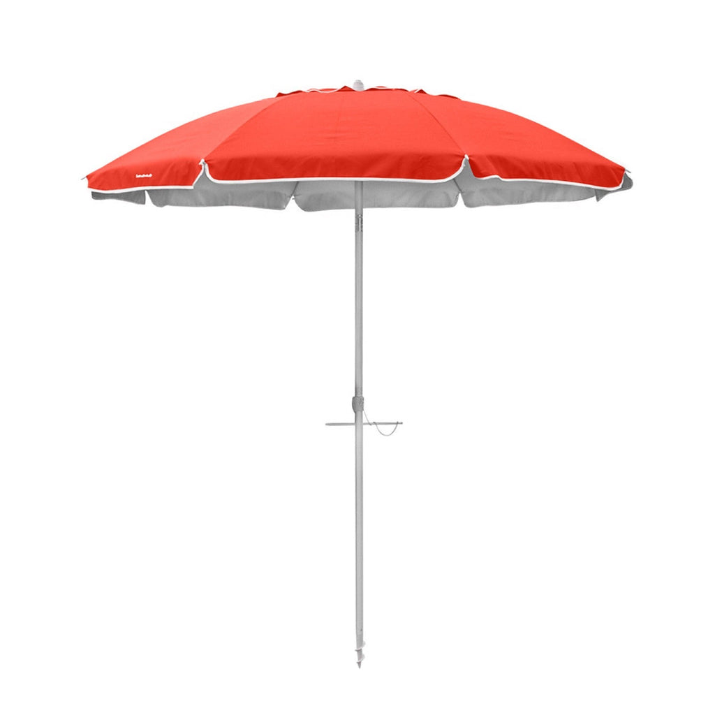 UPF50+ Beachcomber 210cm Fluro Orange - Umbrella Beach