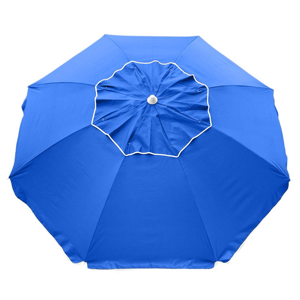 UPF50+ Beachcomber 210cm Royal Blue - Umbrella Beach