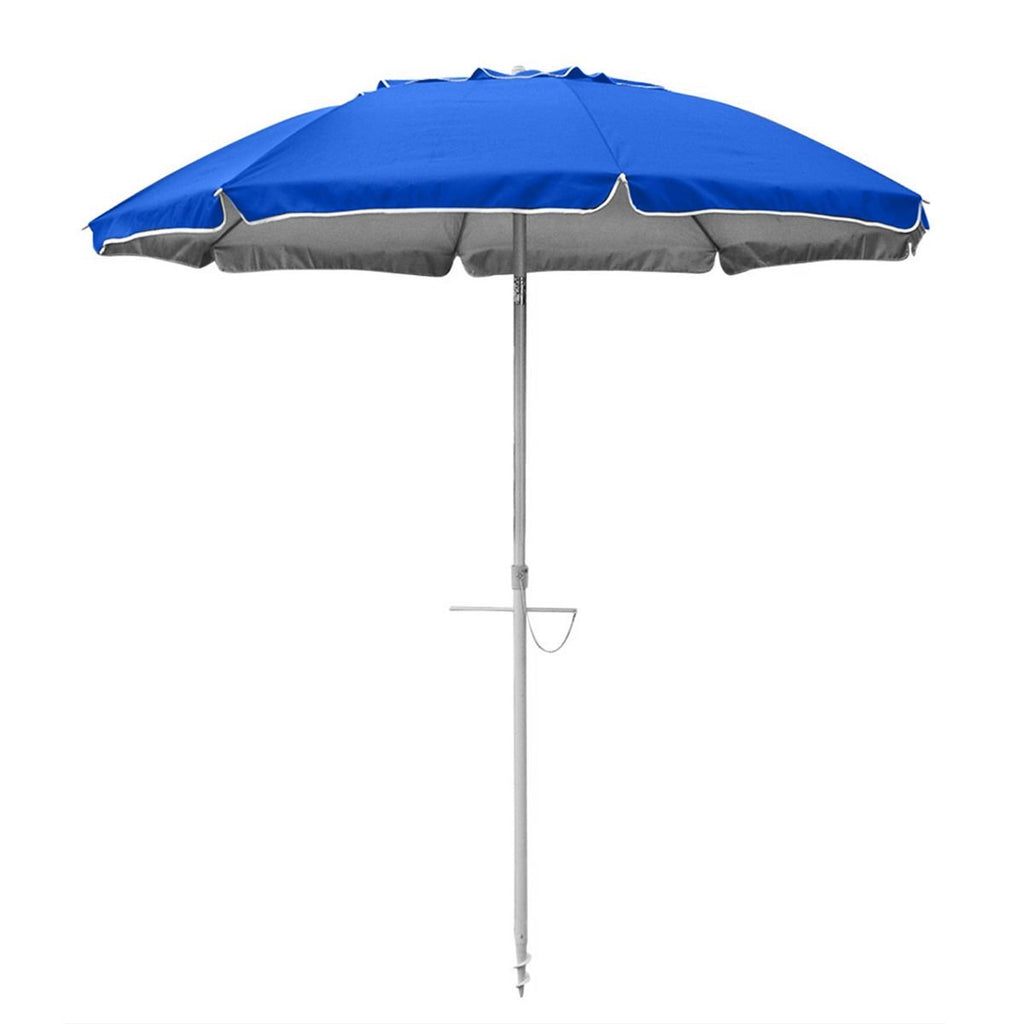 UPF50+ Beachcomber 210cm Royal Blue - Umbrella Beach