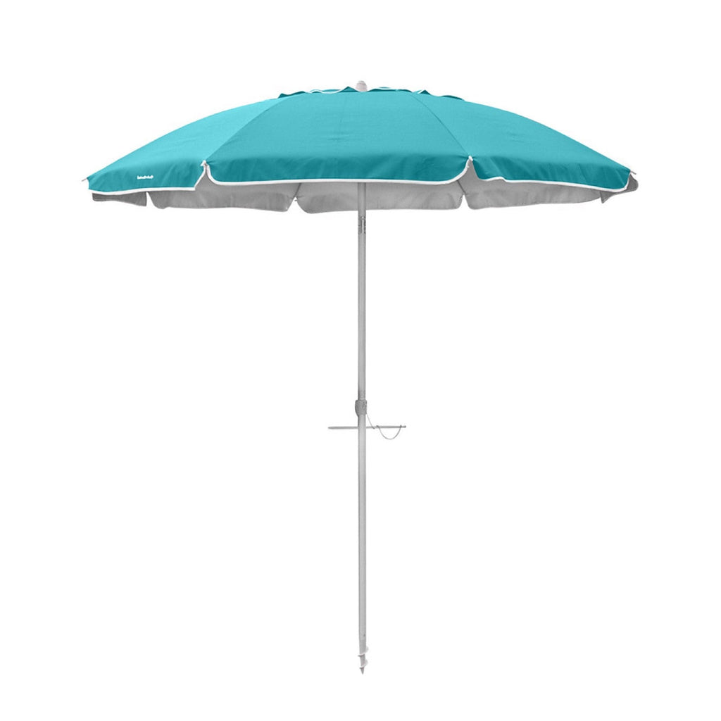 UPF50+ Beachcomber 210cm Turquoise - Umbrella Beach