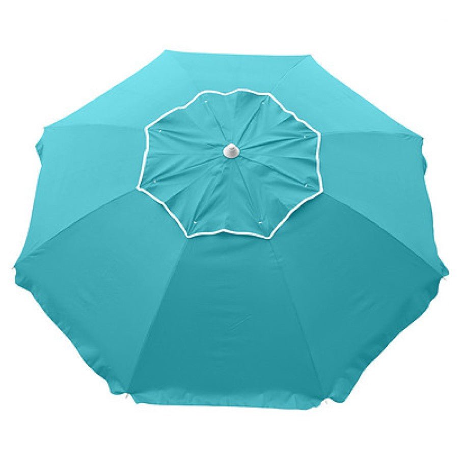 UPF50+ Beachcomber 210cm Turquoise - Umbrella Beach