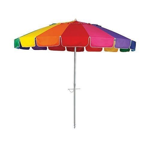 UPF50+ Carnivale 240cm Rainbow - Umbrella Beach