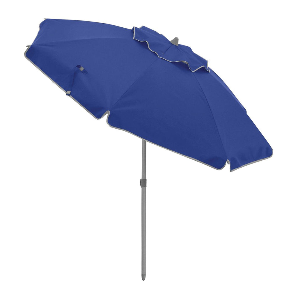 UPF50+ Essential 185cm Navy Blue - Umbrella Beach