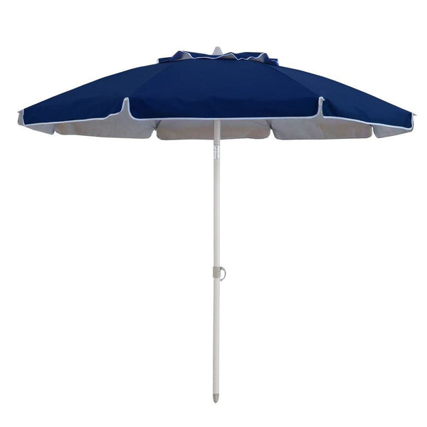 UPF50+ Essential 185cm Navy Blue - Umbrella Beach