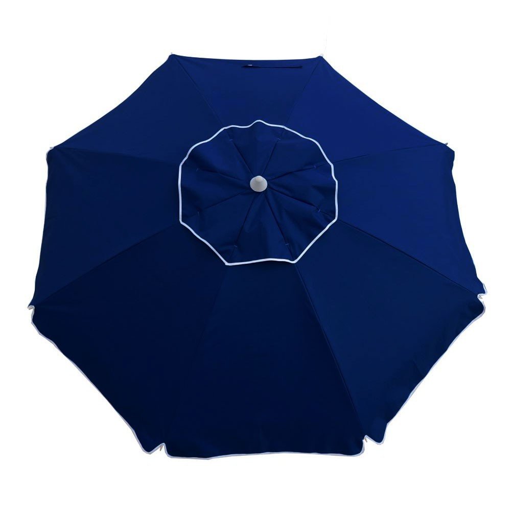 UPF50+ Essential 185cm Navy Blue - Umbrella Beach